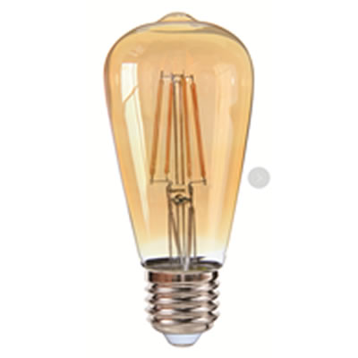 LAMPARA VINTAGE E27 LED SELTIR COB 8W - 12508